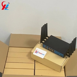 Huastlink HC-G80 8 Lan Port Wireless Wifi 6 Openwrt AX3000Mbps 5G Router With SIM Card