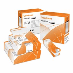 Carestream INDUSTREX Film AA400 / M100 / MX125 / T200 / DR50 / HS800