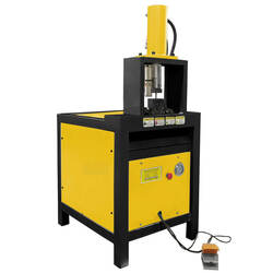 Pipe End Pressing Machine