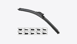BOSOKO Front Flat Wiper Blades