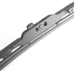 Bosoko T550 Front Frame Wiper Blades with J-hook Adapters