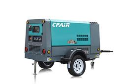 Diesel Air Compressor With EPA Tire 4 Final Certificated