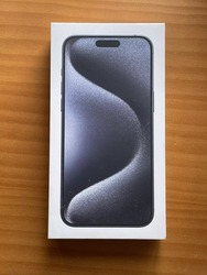 NEW Apple iPhone 15 Pro Max - 512 GB - Blue Titanium ATT - ATT ONLY! READ