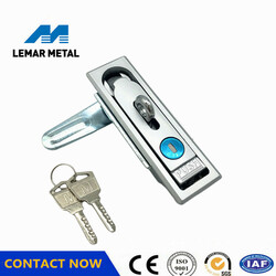 Stainless steel flat lock