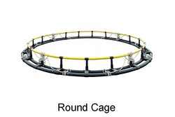 Farming Cages – round