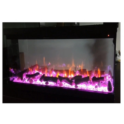 LED Insert Electric Fireplace Wall-Mounted Custom Made Manufacture