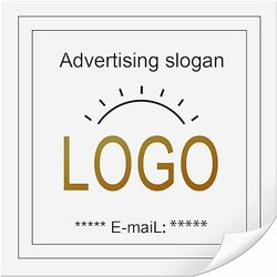 Custom sticker