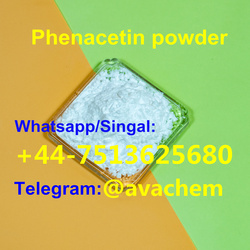 Phenacetin crystal powder 62-44-2 phenacetin price,Whatsapp/Singal: 44-7513625680,Telegram:@avachem