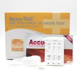 Accu-Tell® Multi-Drug Saliva Rapid Test Cassette