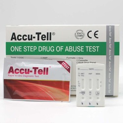Accu-Tell® Multi-line Drug Rapid Test Cassette Urine