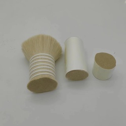 121MM GOAT HAIR USED FOR BABY BRUSH