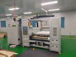 Industrial RO membrane rolling machine