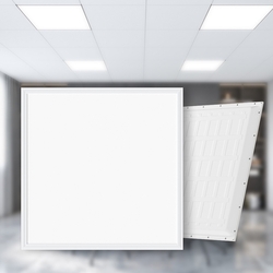 LED Panel Light 600600 2x2 36W/40W/48W/60W Surface Mounted Square Led Panel For Office Lighting