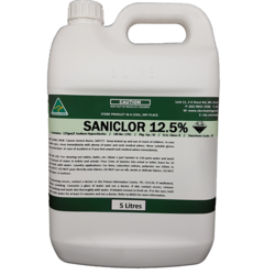 Chlorine Liquid Bleach