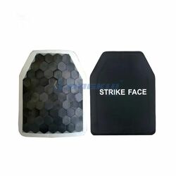 SiC PE Ballistic Plate Personal Defense Wear ISO 9001