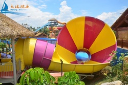 Kid?s Trumpet Amusement Park Water Slide
