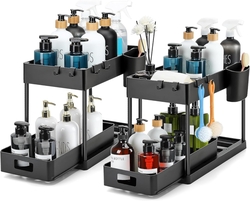 Spice Rack Organizer for Cabinet Countertop, storage containers?Kitchen Seasoning Organizer with Pap