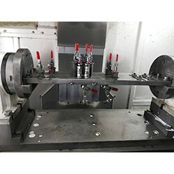 CNC Milling Fixture