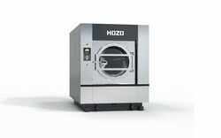 Full suspension 120kg tilting washer for vibration reduction