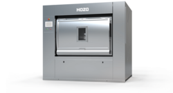 Industrial barrier washer for pharmaceutical clean rooms
