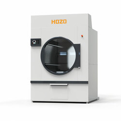 High-performance tumble dryer with precise temperature control