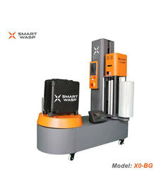 SMART WASP Airport Luggage Wrapping Machine