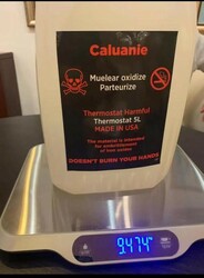 Caluanie Muelear Oxidize for sale
