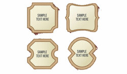 Printed Clothing Label and Tags