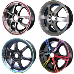 Alloy wheel anuminum rims OEM replica made in China factory