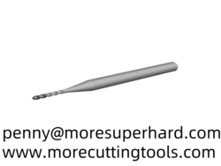 PCD Micro Drill, High precision PCD micro drill