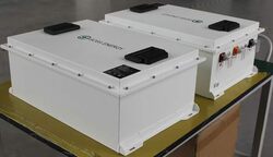 51.2V, 230Ah golf cart battery pack