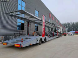 Car transport vehicle
