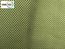 ARMTEX 3D SANDWICH MESH KHAKI BACKPACK FABRIC