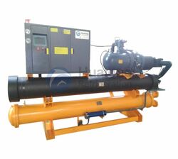 Custom Auto Switch Water Cooled Screw Chiller