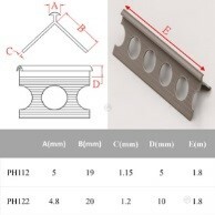 Plaster Trim Bead