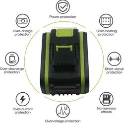 WORX 20V 5.0AH LITHIUM-ION BATTERY