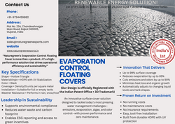Evaporation Control Floating Cover
