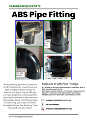 ABS Elbow Fittings