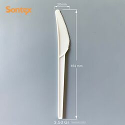 BIO-K350 6.5'' CPLA Knife