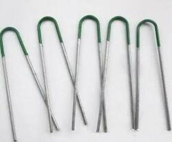 U Shape Sod Staples Metal U Shaped Stakes U Shaped Garden Stakes