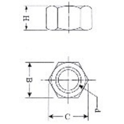 IFI Heavy Hex Nut