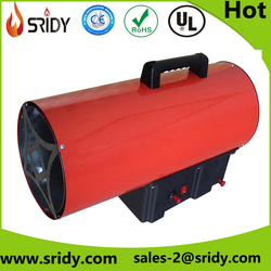 Convenient 10kw Protection Propane Gas LPG Air Forced Heater Industrial Gas Heater Industrial Heater
