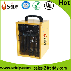 Supplier Stainless Steel Heating Tube 1500w Industrial heater BH-series Electric Fan Heater