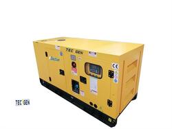 Silent Type 15kW Baudouin Diesel Generator