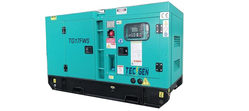 Standby 14kW Ricardo Genset with soundproof canopy