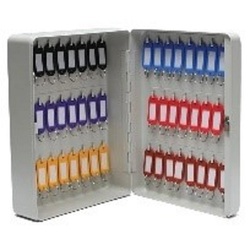 Lockable Wall Mount Key Cabinet 50 Keys