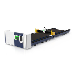 Semi-Enclosed Gantry Fiber Laser Cutting Machine