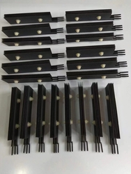 Titanium Anode MMO Coated ASTM B265 High Stability Corrosion Resistance for Water Trea