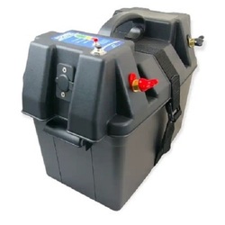 Marine Camping Large Battery Box DC 12V