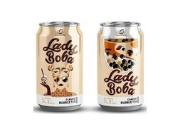 RTD Bubble Milk Tea - Classic Bubble Tea Drink